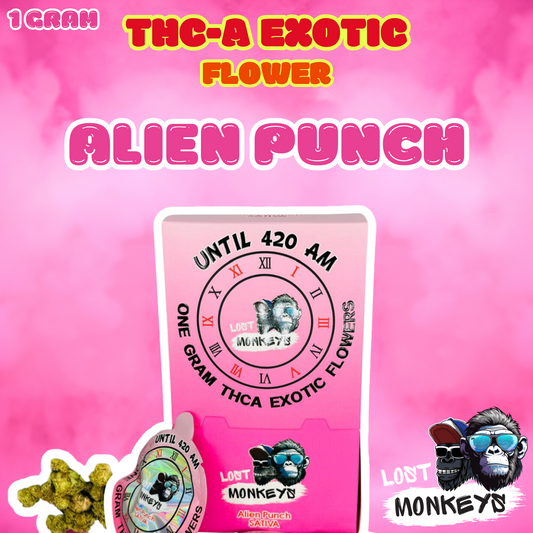 Lost Monkeys | Exotic THCa Flower