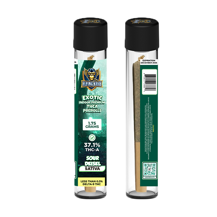 Flying High | Exotic Indoor THCa Pre Rolls : 1.75 Gram