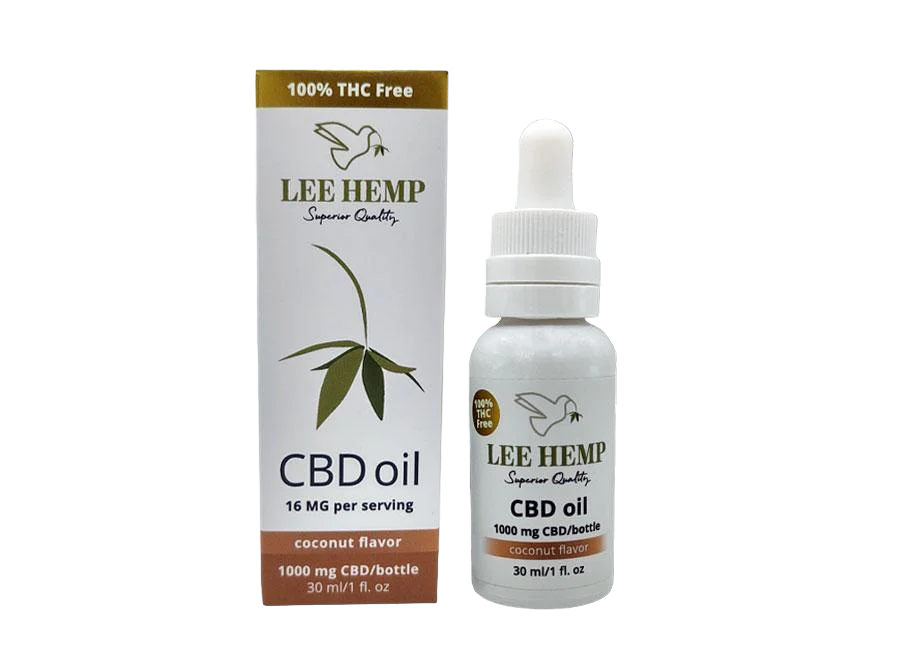 LEE HEMP | BROAD SPECTRUM CBD OIL : COCONUT