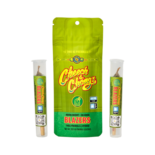 Cheech & Chong's | THCa Pre Rolls [2ct] | Huckleberry + OG Kush : HYBRID