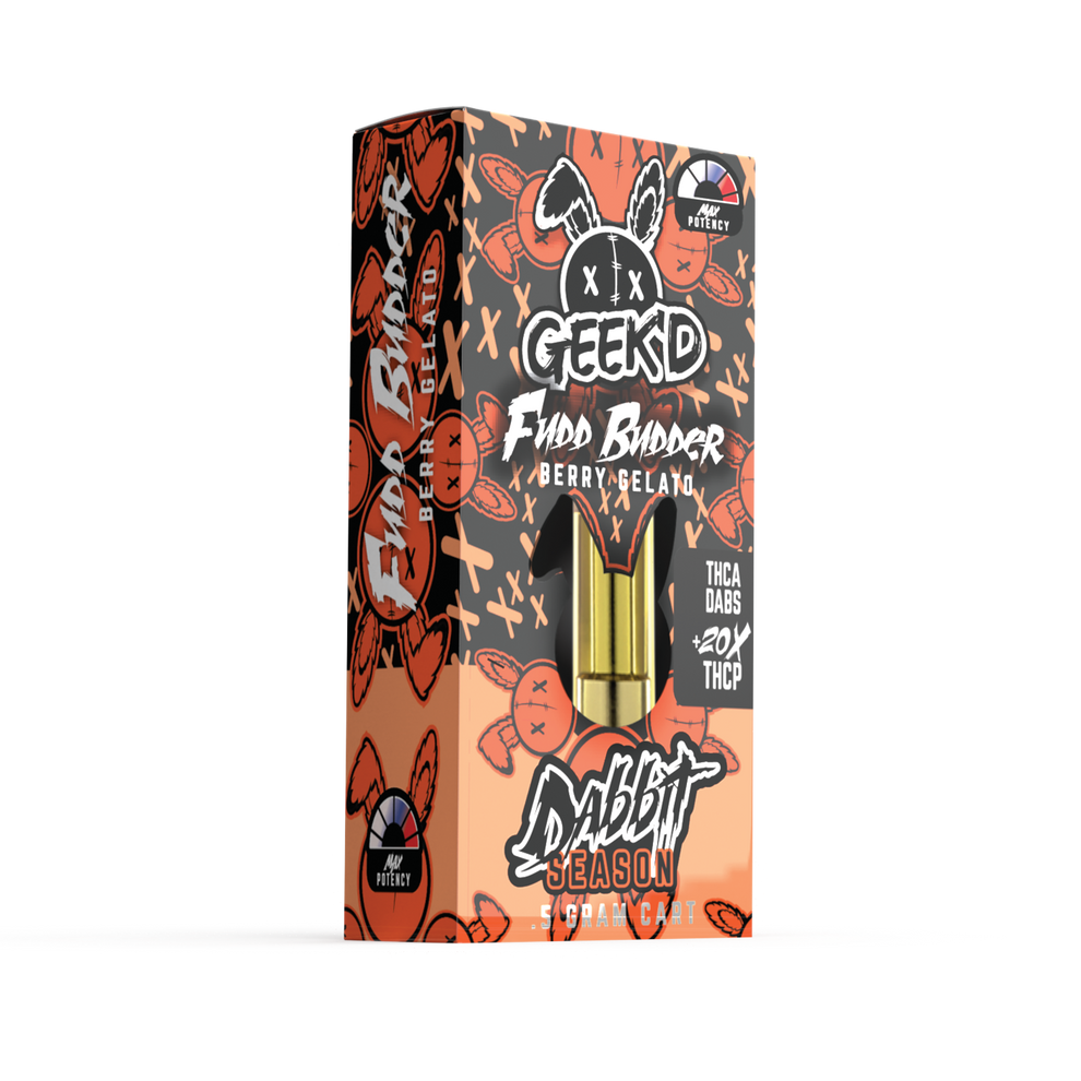 GEEK'D | Full-Spec 0.5 G Vape Cartridge