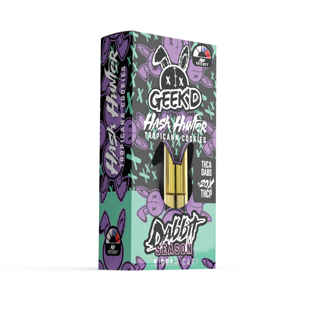 GEEK'D | Full-Spec 0.5 G Vape Cartridge