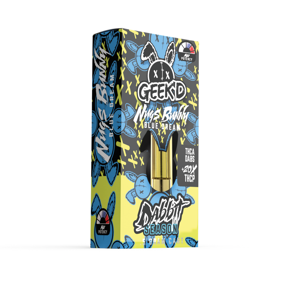 GEEK'D | Full-Spec 0.5 G Vape Cartridge