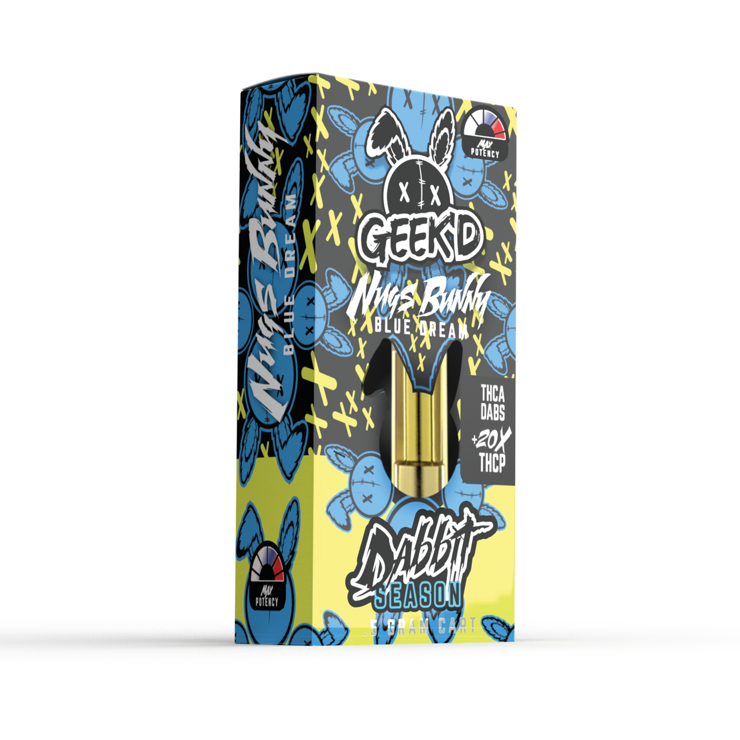 GEEK'D | Full-Spec 0.5 G Vape Cartridge