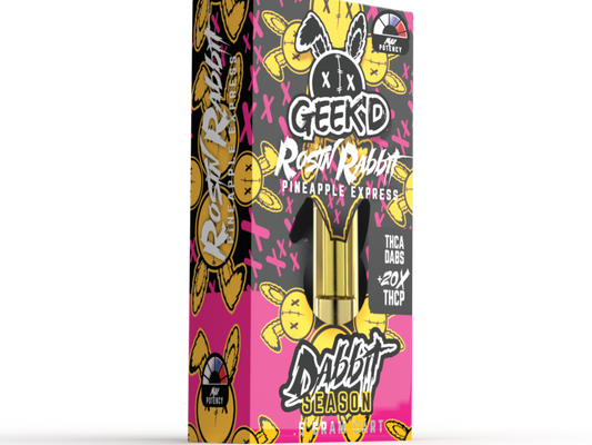 GEEK'D | Full-Spec 0.5 G Vape Cartridge - Pineapple Express : SATIVA