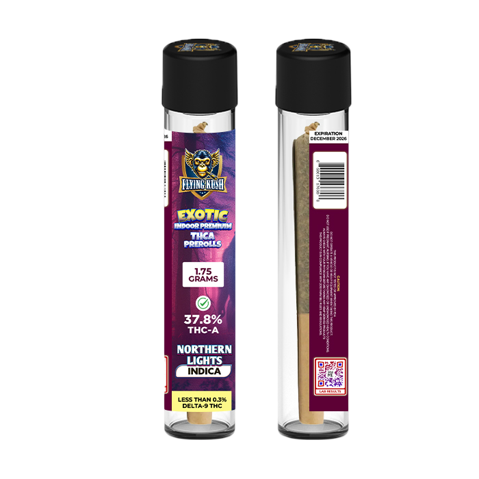 Flying High | Exotic Indoor THCa Pre Rolls : 1.75 Gram