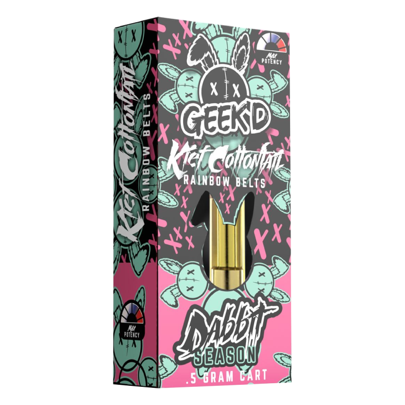 GEEK'D | Full-Spec 0.5 G Vape Cartridge