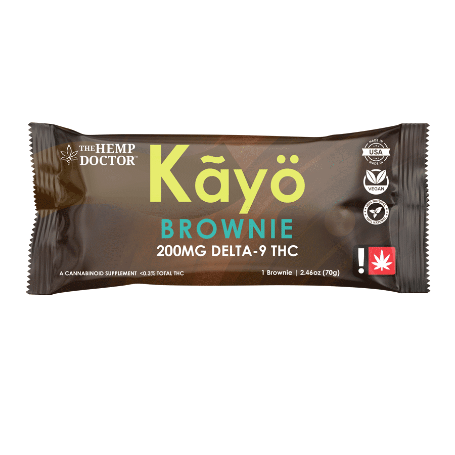 The Hemp Doctor | Kayo Brownie : 200mg