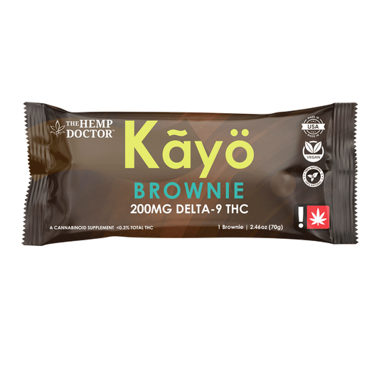 The Hemp Doctor | Kayo Brownie : 200mg