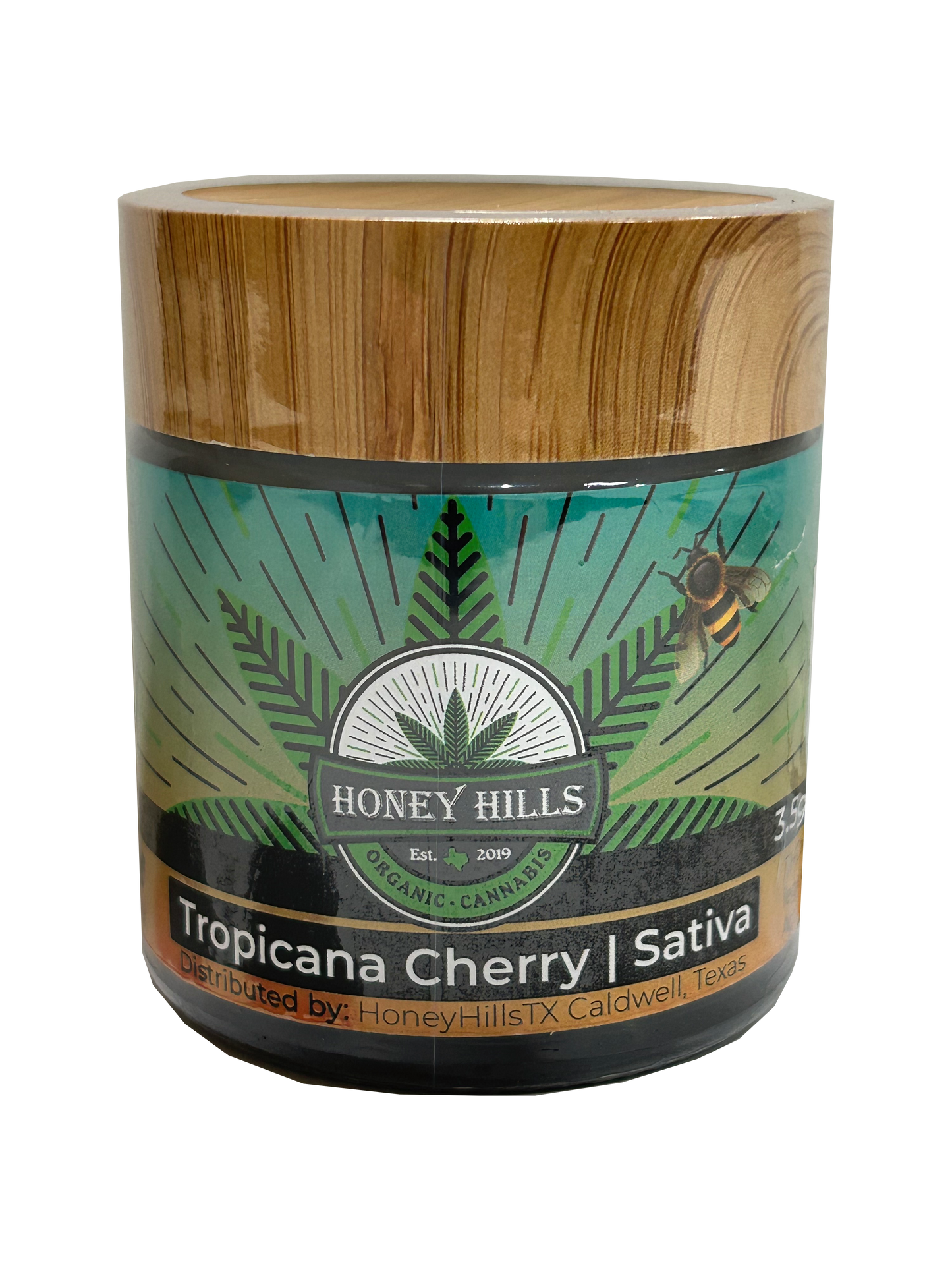 HONEY HILLS | FULL-SPEC HEMP FLOWER | TROPICANA CHERRY - SATIVA (20.11%)