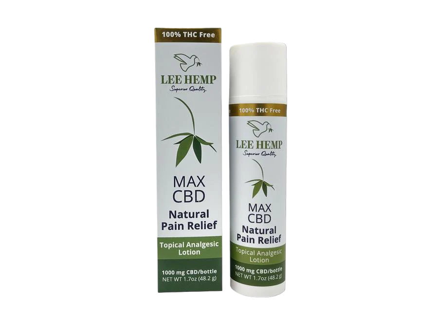 LEE HEMP | MAX CBD PAIN RELIEF