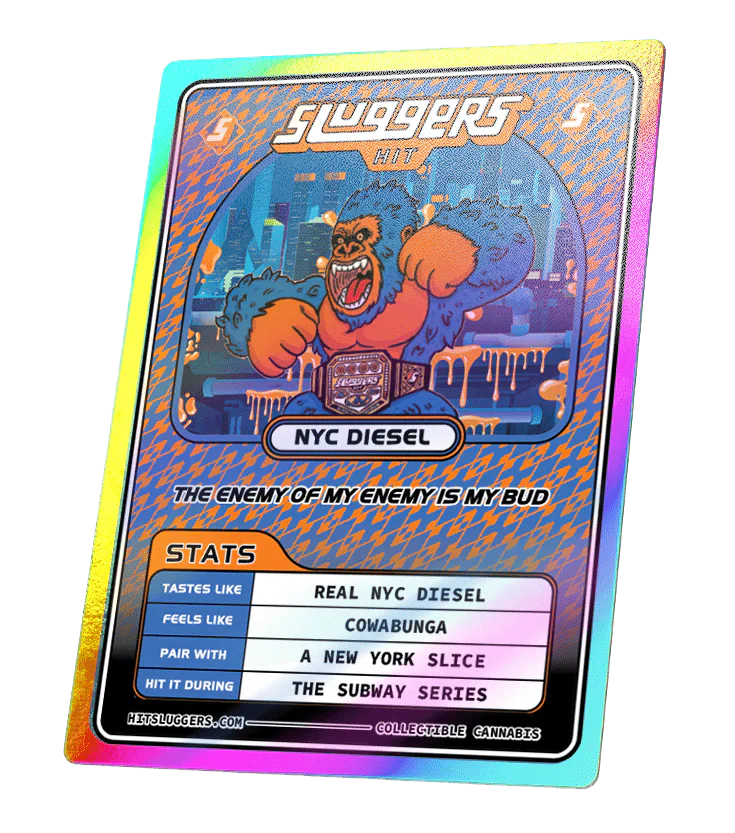 Sluggers | 0.7 Gram THCa Diamond Infused Pre Rolls [5ct]