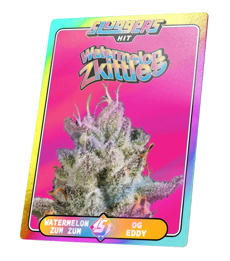 Sluggers | 0.7 Gram THCa Diamond Infused Pre Rolls [5ct]