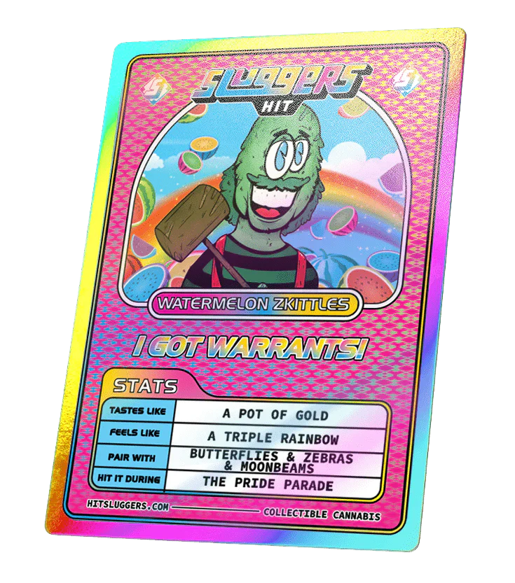 Sluggers | 0.7 Gram THCa Diamond Infused Pre Rolls [5ct]