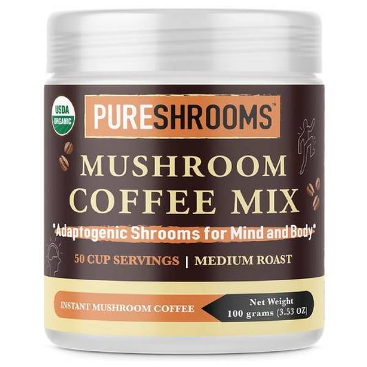 PureShrooms | Mushroom Coffee Mix